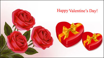 Valentine background 04 - matriel vecteur