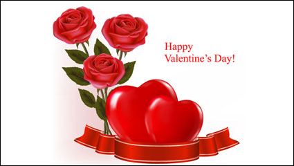 Valentine background 03 - matriel vecteur