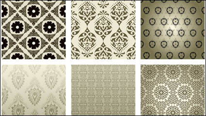 Die exquisite Muster Hintergrund-Muster 02 - Vektor Material