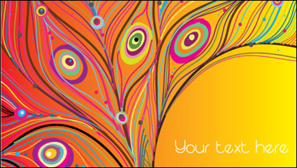 Lignes colores de motif 01 - matriel vecteur