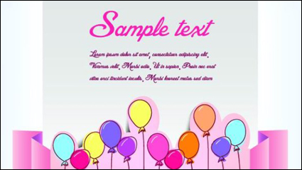 Type de clip texte modle vecteur matriel -5