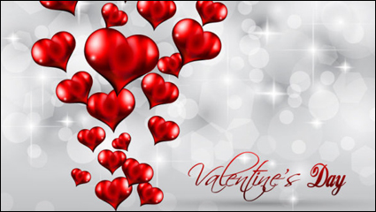 Valentine background 02 - matriel vecteur