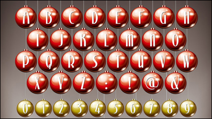 Lettres Creative 02 - matriel vecteur