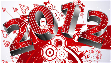 2012 Fonts Creative 05 - matriel vecteur