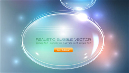 Magnifique bulle 05 - matriel vecteur