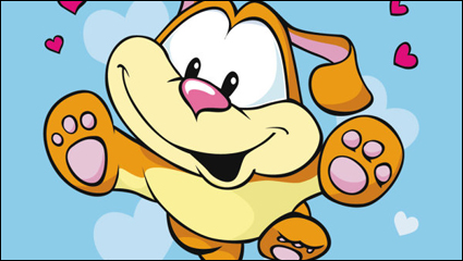 Image des animaux de dessin anim 03 - vecteur matriel