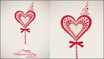 Valentine background 01 - matriel vecteur
