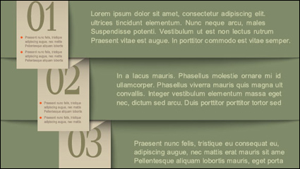 Bannire de mode numrique 03 - matriel vecteur