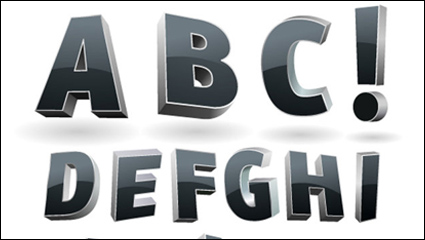 Font conception Srie 36 - matriel vecteur