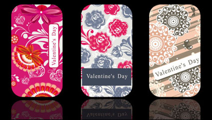 Carte de Valentine 02 - matriel vecteur