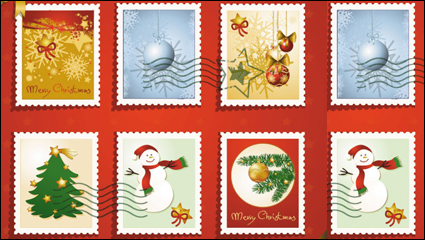 Timbres de Noël d