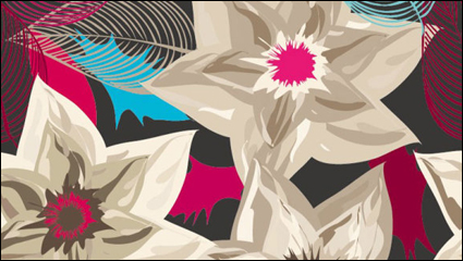 Fond Patterns 01 - matriel vecteur