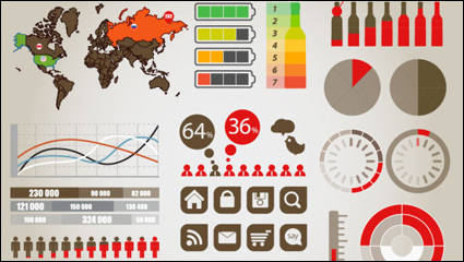 Les donnes graphiques Graphiques - matriel vecteur