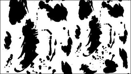 Encre taches splash 08 - matriel vecteur