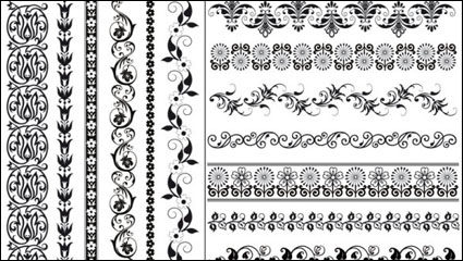 Motif de dentelle exquise 01 - matriel vecteur