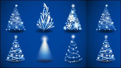 Fancy Christmas Tree 03 - matriel vecteur