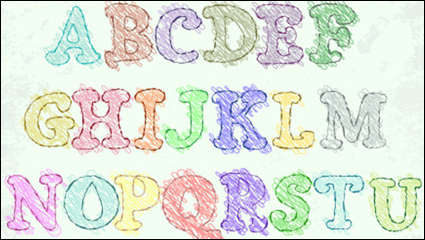 Font conception Srie 57 - matriel vecteur