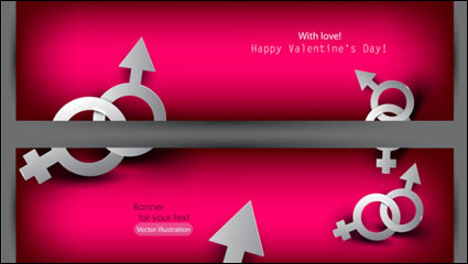 Valentine lments tag 10 - matriel vecteur