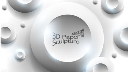 Balises 3D stroscopiques 001 - vecteur matriel