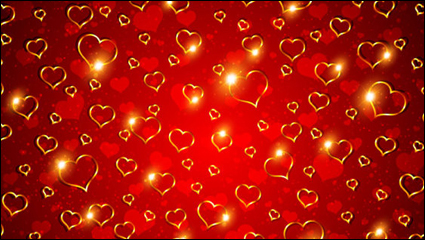 Valentine background 01 - matriel vecteur