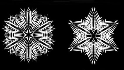 Noir et blanc motif 01 - matriel vecteur