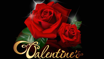 Retro Valentine carte 05 - matriel vecteur