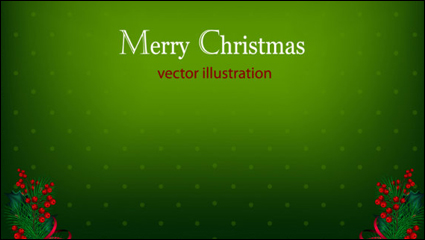 Beau Noël fond 01 - vecteur matriel
