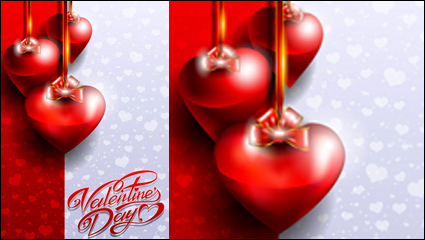 Fantaisie carte Valentine 03 - matriel vecteur
