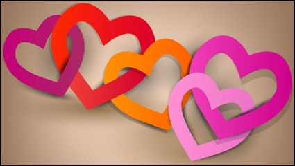 Valentine lments tag 02 - matriel vecteur