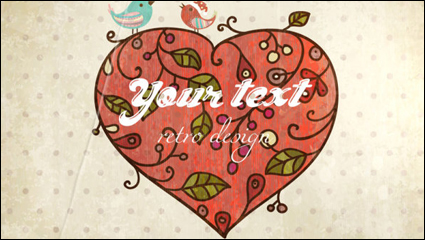 Valentine fond de carte 03 - matriel vecteur