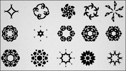 45 types de modles - matriel de vecteur
