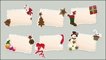 Dessin anim de Noël balises d