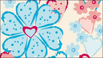 Patterns fond 04 - vecteur matriel