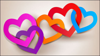 Valentine lments tag 01 - matriel vecteur