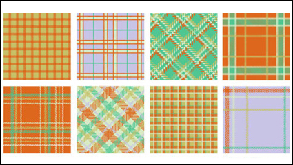 Plaid 01 - matriel vecteur