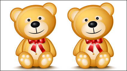 Teddy Bear 01 - matriel vecteur