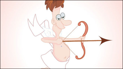 Cartoon Love Theme 03 - matriel vecteur