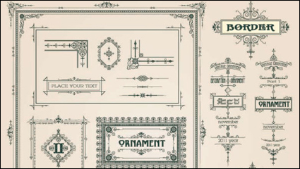 Continental ligne frontire 04 - matriel vecteur