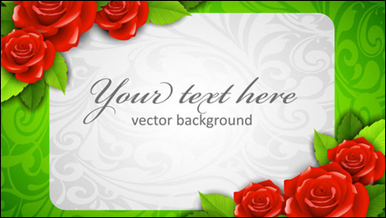 Roses frontire 03 - matriel vecteur