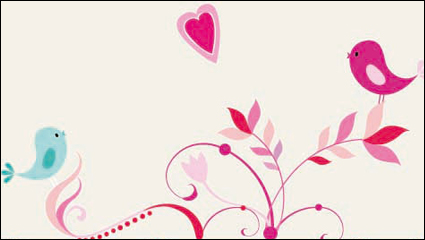 Vecteur matriel - 03 illustrations de bande dessine romantique peinte  la main