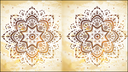 Rtro matriel vecteur motif