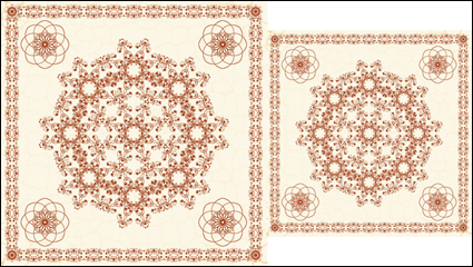 Exquisite modle europen 04 - matriel vecteur