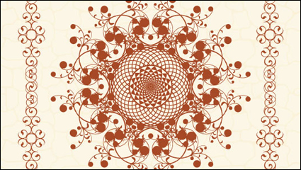 Exquisite modle europen 02 - matriel vecteur