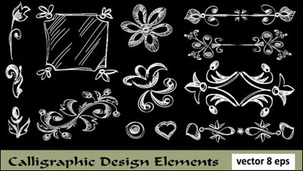 Dentelle de style europen motif projet de ligne 04 - matriel vecteur