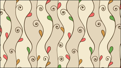 Motif bande dessine de fond 05 - vecteur matriel