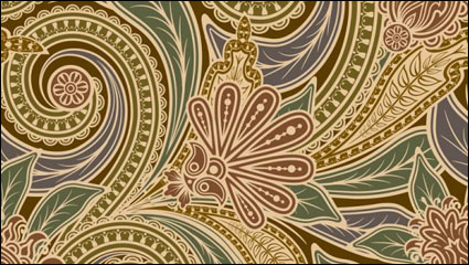 Continental exquis motif de fond 03 - vecteur matriel