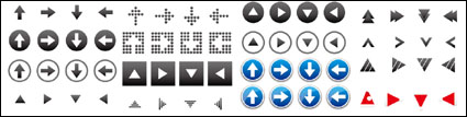 Arrow icon vecteur matriel utile