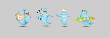 twitter icone (format PNG et AI)