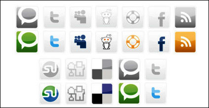 Icon - le clbre logo icône vecteur matriel site web 2.0