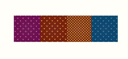 Vector motif carreaux tendance de matriel